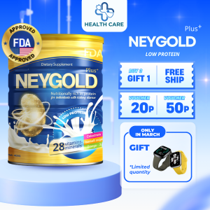 Negold Plus 400g milk is good for the kidneys and reduces sodium potassium and phosphorus