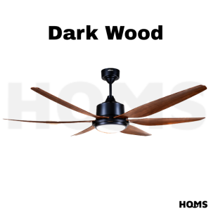 SIBERIAIR Decoration Ceiling Fans Taurus Series SI18 56’’ Kipas 3 Blades DC Motor Remote Control