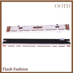 [Falsh F] 128mm Mixer Fader B10K Single And Dual Channel B103 Straight Sliding Potentiometer Total Length 12.8cm Stroke 100