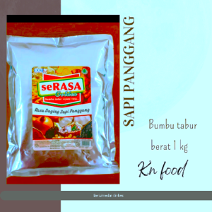 Serasa golden sapi panggang bumbu tabur 1Kg