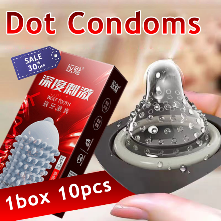10pcs premier ultra thin dotted condom men for sex red dot condoms  experience the feeling of not wearing a condom adult products sex toys sex  tools trust comdom contraceptive