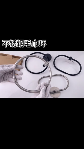 Rustproof Sturdy Stainless Steel Towel Holders Portable Designs Easy Installation for Bathroom Organization Use