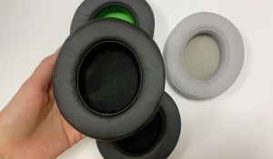 Earpads Ear Pad Cushion Muffs สำหรับ Razer Kraken PRO V2หูฟังอุปกรณ์เสริมใช้งานร่วมกับ Kraken 7.1 V2 PRO