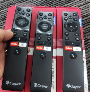 Điều khiển giọng nói casper cong giọng nói remot TV casper smart nói chính hãng