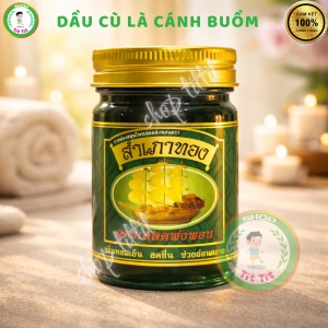 Dầu cù là cánh buồm 50g Thái Lan cù là xoa bóp xương khớp