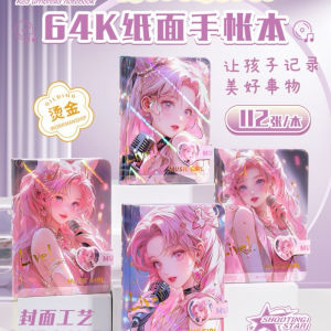 Notebook Cute Journal Book Diary Color Page notebook buku nota Diary Handbook