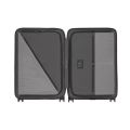 Victorinox กระเป๋าเดินทาง กระเป๋าเดินทางล้อลาก กระเป๋าเดินทางลาก 4 ล้อคู่ ล้อหมุน 360 องศา AIROX ADVANCED , Frequent Flyer Carry-On 21" , Medium 27" , Large 29" , Hardside ( 65313 , 6125 ). 