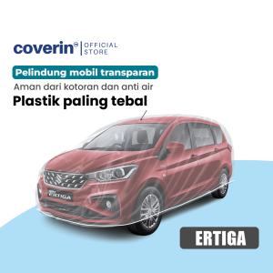 Sarung Mobil Ertiga New Old Lama Baru Cover Pelindung Bahan Plastik Tebal Anti Air
