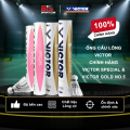 Ống Cầu Lông Victor Special Hồng Chính Hãng - Độ Bền Cao, Ổn Định, Chính Xác, Cảm Giác Tốt. 