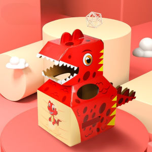 Đồ hoá trang trung thu khủng long kỳ lân ngựa pony thùng carton loại 1 size to Đồ chơi trung thu lắp ghép vui nhộn