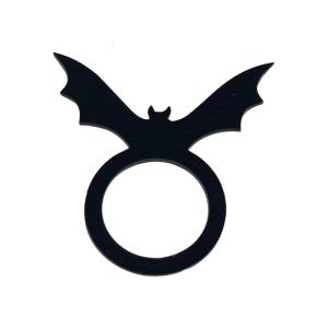 Halloween Witch Hat Napkin Rings Pumpkin/Bat/Spiders Shape Napkin Holder Funny Party Decorations for Halloween Bash