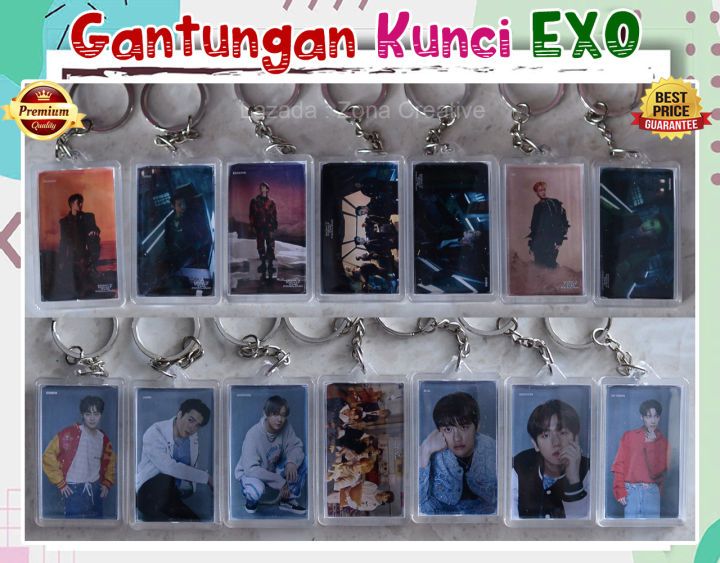 Diy Exo Merchandise Collection Promo Gantungan Kunci Enhypen