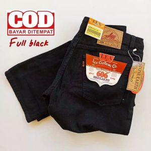 Cealana Jeans Pria LEA 606 Panjang- Celana LEA Pria Model Standar - Celana Pria Dewasa