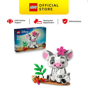 LEGO Disney Princess 43292 Pua (885 Pieces)