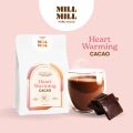Mill Mill Pure Cacao คาเคาบริสุทธิ์ 100% โกโก้ ชงดื่ม คาเคา คีโต Purest form of cacao  Daddy's Antique Bakery แพ็ค15ชิ้น. 