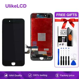 AAAA Grade For LCD For iPhone 5 5s 5c SE 6 6s 6P 6s Plus 7 8 Plus LCD Display Assembly Digitizer Assembly Replacement+Repair tools+tempered glass