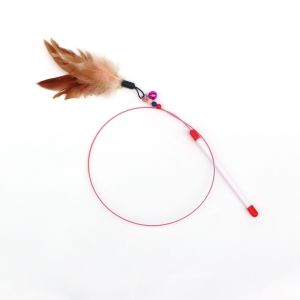 4 in 1 Collar Cat Teaser Stick Toys Upgrade Cat Toys For Cats Cat Play Toy Kitten Funny Toy