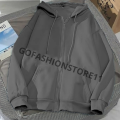 Jaket resleting polos wanita hitam size L XL XXL jaket zipper wanita jaket hoodie cewek hoodie resleting wanita polos hodie resleting wanita hoodie zipper wanita sweater wanita resleting depan suiter wanita korean style sweater wanita terbaru 2023 COD-GFR. 
