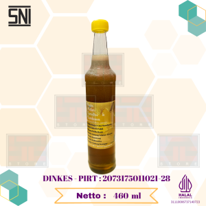 Madu Sumbawa Bima Isi 460ml / 650gr Madu Hutan Liar Madu Asli Murni