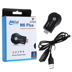 Anycast M9 PLUS WiFi HDMI Display Chromecast Miracast DLNA Airplay TV Dongle