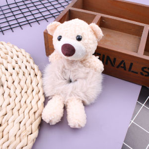 Bayar Di Tempat - Ikat Rambut Wanita Anak Boneka Cute Bear And Rabbit Hair / Karet Ikat Rambut Korea