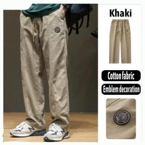 ZITY Top Sale Outdoor Men’s Casual Cargo Pants – Cotton Loose Fit Korean Style Drawstring Sizes M-4XL