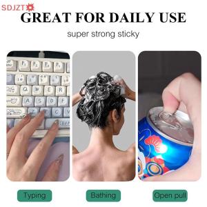 🚚【Local Express Delivery】🚚 240 PCS Waterproof Double Sided False Nail Art Adhesive Tape Glue Sticker DIY Tips Nail Acrylic Manicure Gel Makeup Tools