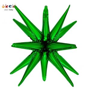 okek 22 Inches 4D Exploding Star Foil Balloons Birthday Party Decorations DIY Party