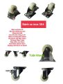 Bánh xe inox 304 đường kính bánh 50mm. 