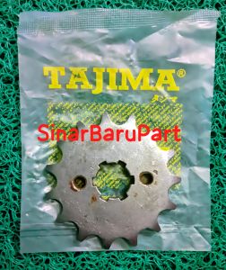 Gear gir depan Suzuki Satria Fu GSX 150 original Tajima
