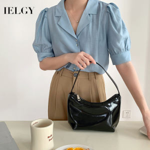 IELGY Womens korean style commuting all-match elegant shoulder bag