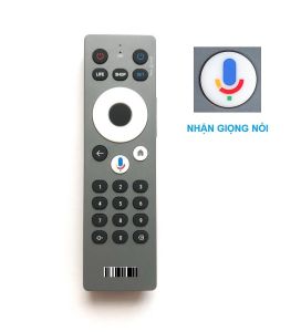Remote Dùng Cho Đầu Thu FPT Play Box TV T650 Nhận Giọng Nói Hộp Đầu Thu Tivi internet Smart 650 Kèm Pin AAA