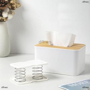 [COD] dfhws Creative Spring Holder Tissue Box Automatic Lift Spring Loaded Tissue Box Tissue Spring Bracket Car Tissue Box Spring Holder