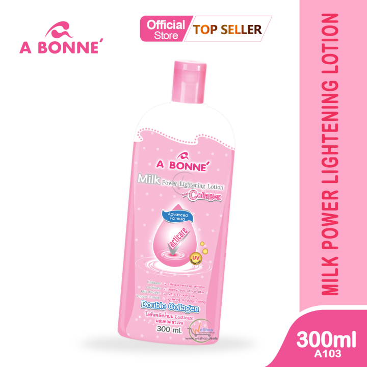 A Bonne Milk Power Lightening Lotion with Collagen 300ml ( A103