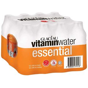12x500ml Glaceau Vitamin Water 500ml Full of Vitamin