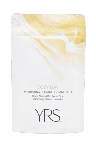 Cozy Day Hydrating Coconut Foam Bubble Bath Natural Luxurious Coconut Aromatherapy with Epsom Salt