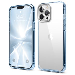 elago iPhone 13 13 Mini 13 Pro 13 Pro Max Hybrid Clear Case [Transparent] เคสใส ตัวแทนจำหน่ายถูกต้องในไทยผู้เดียว