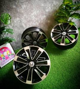 15 ล้อแม็กแท้ HONDA ขอบ 2 ล้อ ราคาต่อ 4 ล้อ ราคาต่อ ราคาต่อ 2 ล้อครับ 👉 👉 👉 4 ล้อ รับ 2 ครั้ง นะครับ 🙏 🙏