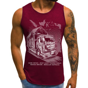 DRIVER TRUK | Singlet Pria | Dewasa | Distro | Diskon | Terbaru | Murah | Produk Lokal | CIAO.ID