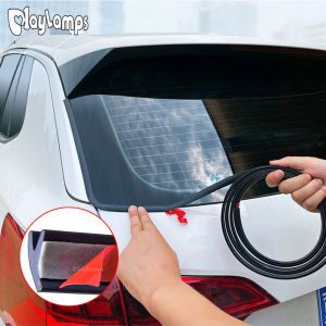 Car Y Shape Rubber Seal Weather Strip Hollow Glass Window Edge Moulding Trim Decorate Weatherstrip Waterproof Dust proof Sound Insulation Sealed Strip Stickers