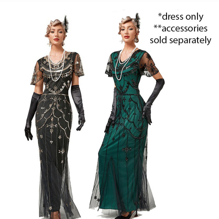 Flapper Costume Great Gatsby Clothes Female Great Gatsby Costume - Main Image
