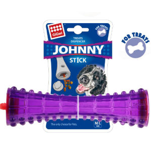 [GiGwi] Johnny Stick - Dog Toy | Special textures help with dental cleaning and massage oral cavity |Suitable for Fetch and Chewing