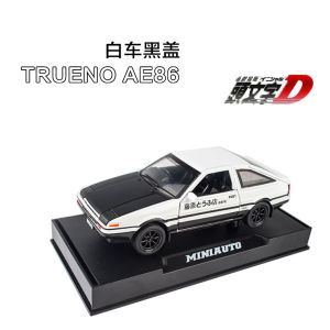 AE86 1:32 Scale Alloy Diecast Model Metallic Car Toy Vehicle Kereta Mainan Miniauto Collection