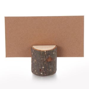 Wedding Rustic Wood Card Holder Name Card Holders Tempat Kartu Kayu Table Number Holder Foto Display Card