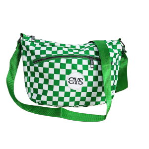 Tas Selempang Wanita Mini Kasual Sling Bag Oxford Polyester Geometris Kekinian Multifungsi COD T288