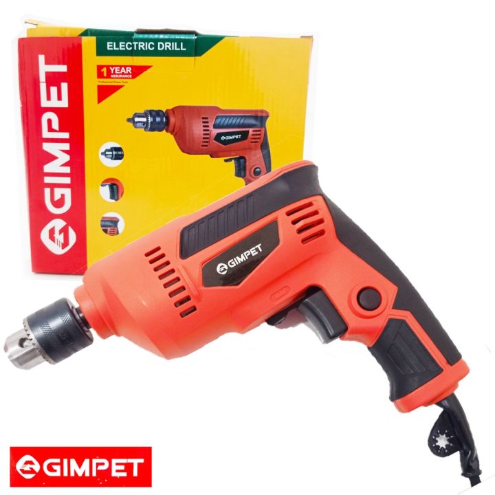 GARANSI RESMI 100% setara MAKITA Bor Listrik 10mm Tangan Kayu Besi