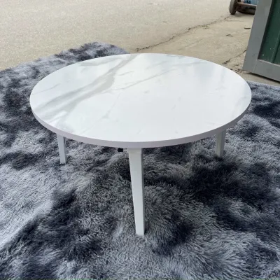 Bàn tròn vuông kích thước 60x60 chân nhựa bền đẹp chắc chắn