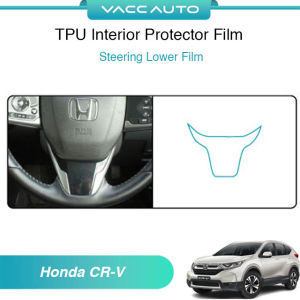 Honda CR-V RW 5th Gen 2017 - 2023 Transparent TPU Interior Protector Film Scratch Resistant Protective Film VACC AUTO Car Accessories
