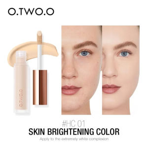 O.TWO.O Liquid Concealer 9998 Face/Body Lightweight Concealer Primer High Coverage Natural Long Lasting 4 Colors