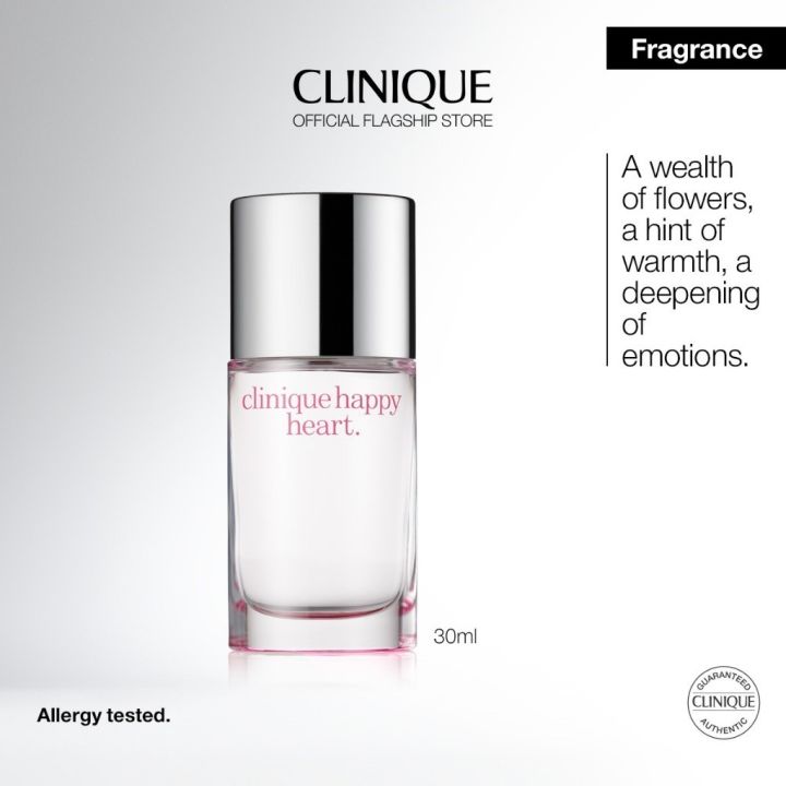 Clinique White Perfume Clinique Happy Heart Perfume Floral